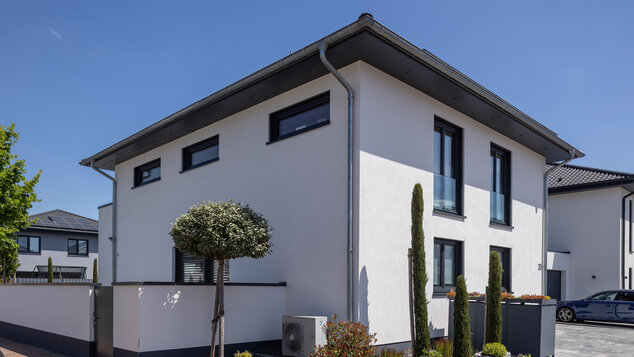 Außenansicht von Haus Löfflen: Straßensicht