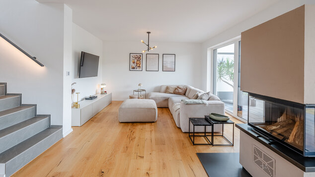 Innenansicht Haus Ulmen