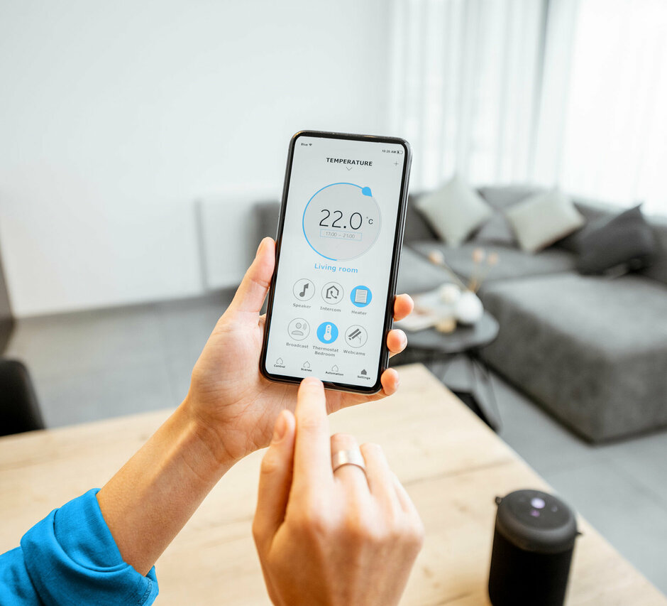 SmartHome Steuerung am Handy